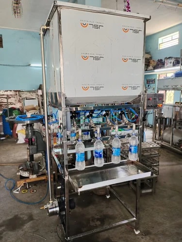 Mineral Water Filling Machine