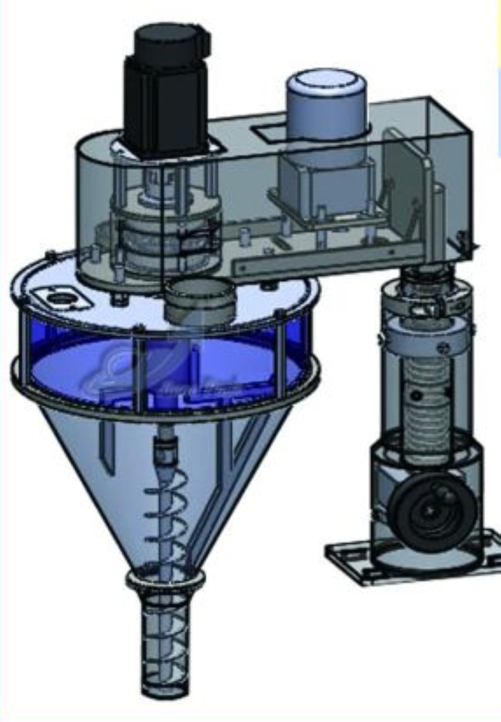 Powder Filling Machine