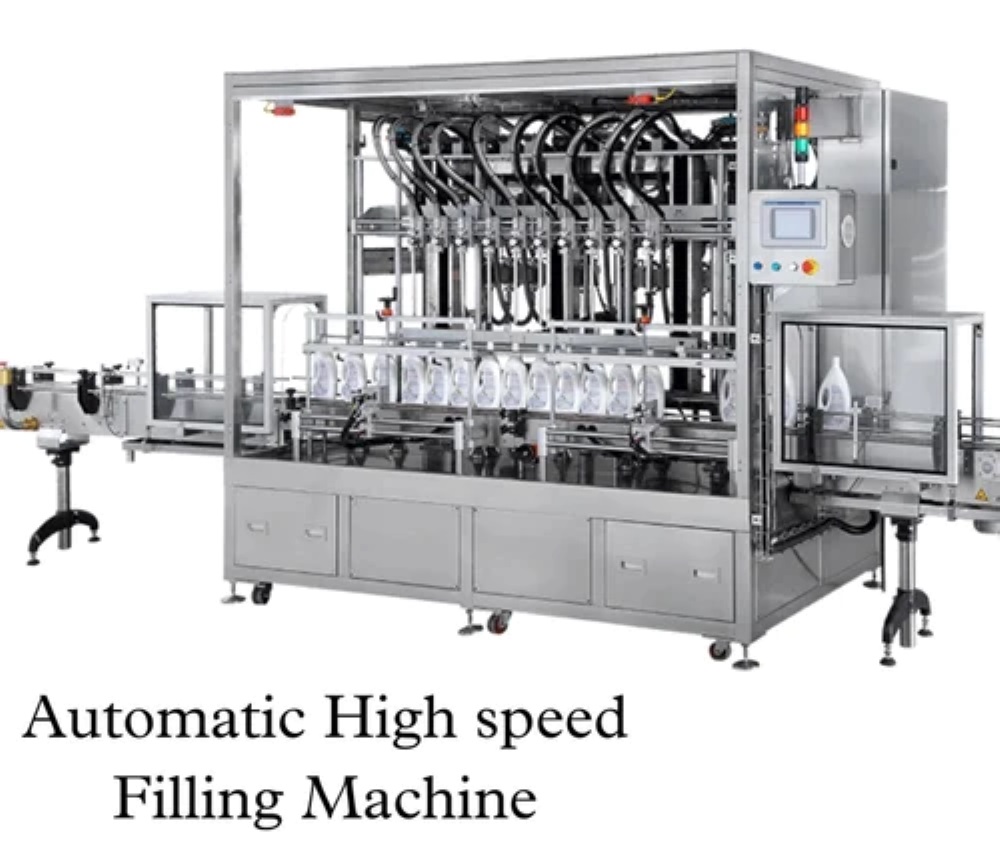 Sauce Filling Machine
